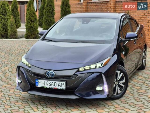 Синій Тойота Пріус, об'ємом двигуна 1.8 л та пробігом 6 тис. км за 19999 $, фото 8 на Automoto.ua