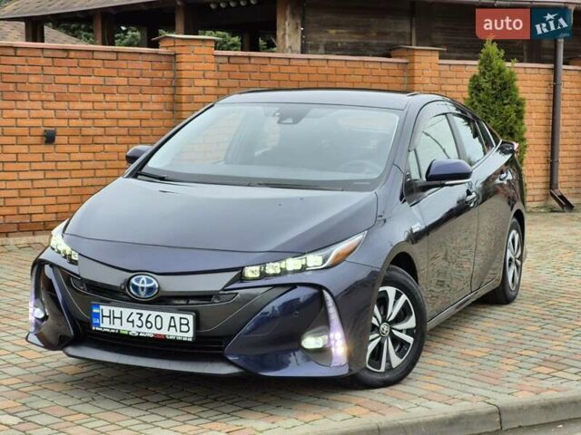 Синій Тойота Пріус, об'ємом двигуна 1.8 л та пробігом 6 тис. км за 19999 $, фото 9 на Automoto.ua