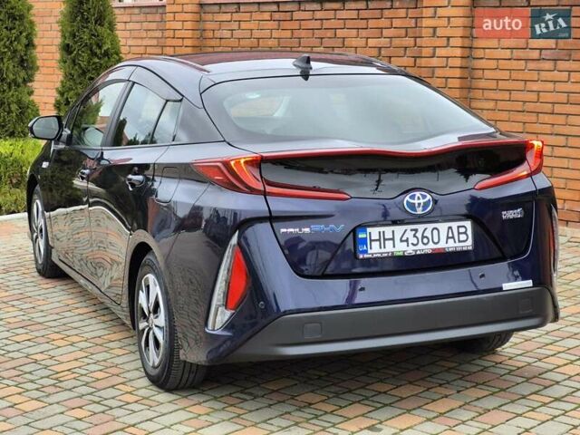 Синій Тойота Пріус, об'ємом двигуна 1.8 л та пробігом 6 тис. км за 19999 $, фото 12 на Automoto.ua