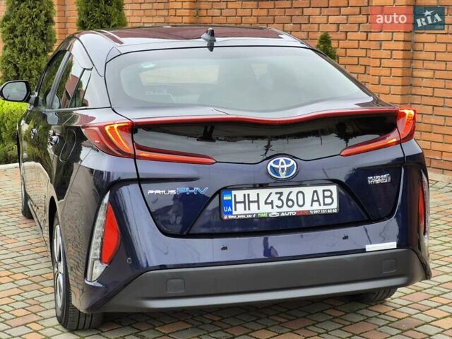 Синій Тойота Пріус, об'ємом двигуна 1.8 л та пробігом 6 тис. км за 19999 $, фото 18 на Automoto.ua