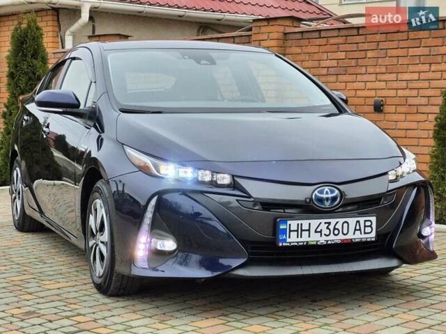 Синій Тойота Пріус, об'ємом двигуна 1.8 л та пробігом 6 тис. км за 19999 $, фото 3 на Automoto.ua