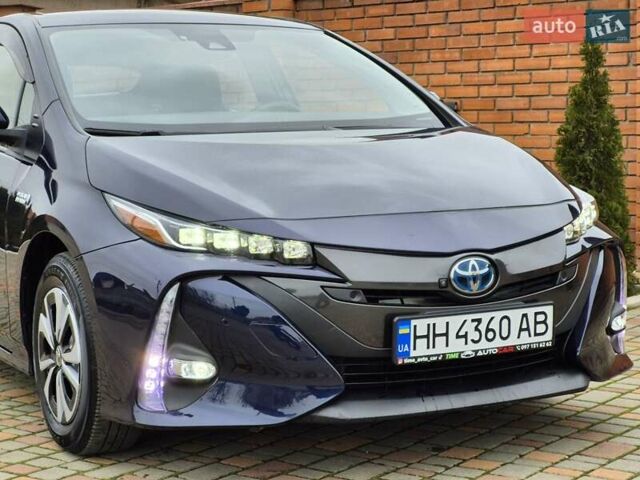 Синій Тойота Пріус, об'ємом двигуна 1.8 л та пробігом 6 тис. км за 19999 $, фото 4 на Automoto.ua