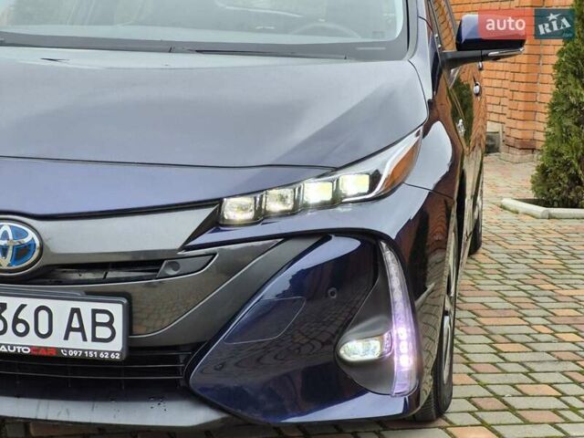 Синій Тойота Пріус, об'ємом двигуна 1.8 л та пробігом 6 тис. км за 19999 $, фото 21 на Automoto.ua