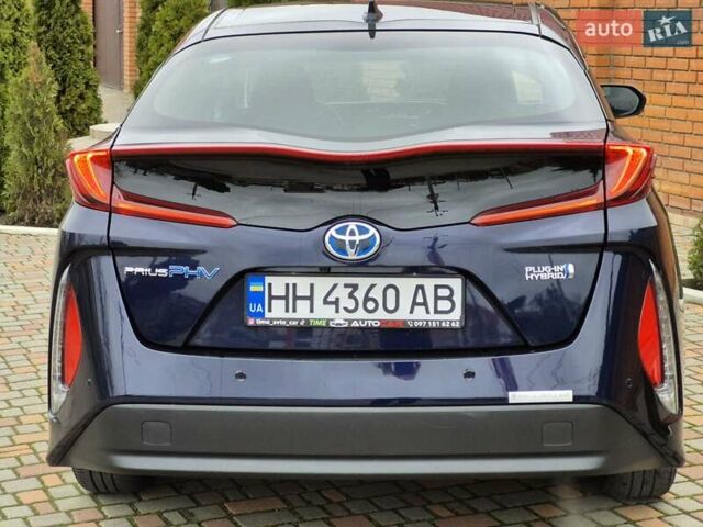 Синій Тойота Пріус, об'ємом двигуна 1.8 л та пробігом 6 тис. км за 19999 $, фото 17 на Automoto.ua