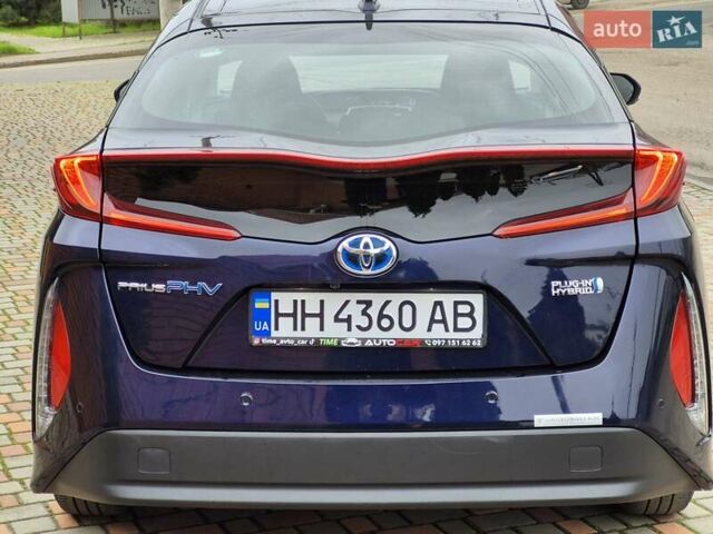 Синій Тойота Пріус, об'ємом двигуна 1.8 л та пробігом 6 тис. км за 19999 $, фото 16 на Automoto.ua