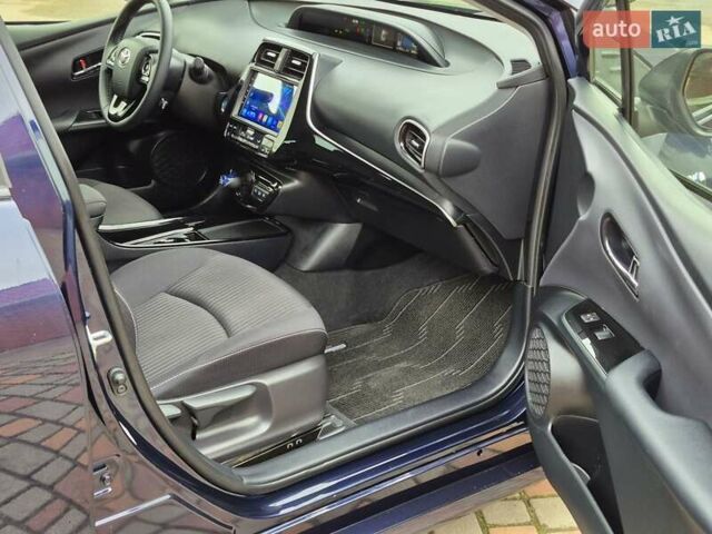 Синій Тойота Пріус, об'ємом двигуна 1.8 л та пробігом 6 тис. км за 19999 $, фото 53 на Automoto.ua