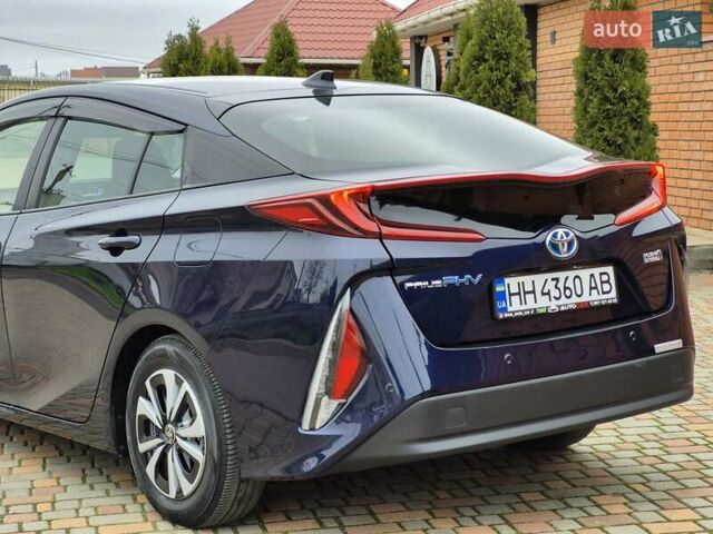 Синій Тойота Пріус, об'ємом двигуна 1.8 л та пробігом 6 тис. км за 19999 $, фото 14 на Automoto.ua
