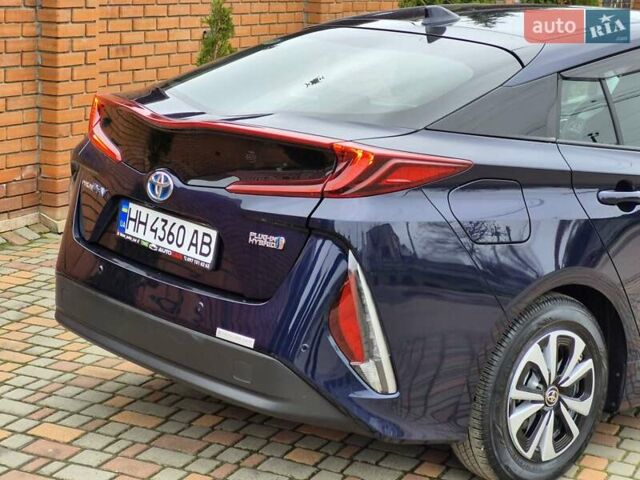 Синій Тойота Пріус, об'ємом двигуна 1.8 л та пробігом 6 тис. км за 19999 $, фото 11 на Automoto.ua