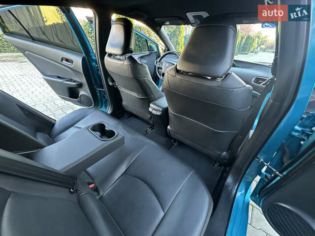 Синий Тойота Приус, объемом двигателя 1.8 л и пробегом 105 тыс. км за 20500 $, фото 28 на Automoto.ua