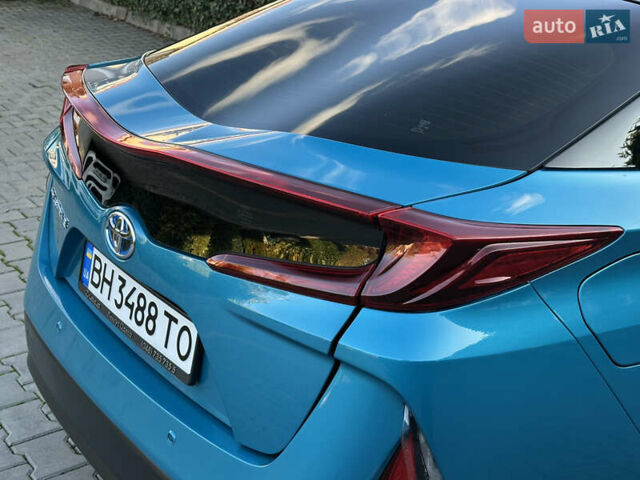 Синий Тойота Приус, объемом двигателя 1.8 л и пробегом 105 тыс. км за 20500 $, фото 21 на Automoto.ua