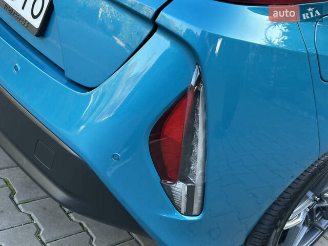 Синий Тойота Приус, объемом двигателя 1.8 л и пробегом 105 тыс. км за 20500 $, фото 20 на Automoto.ua