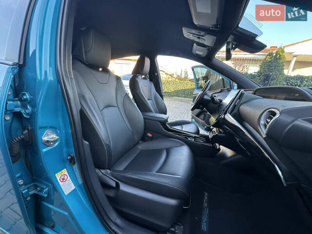 Синий Тойота Приус, объемом двигателя 1.8 л и пробегом 105 тыс. км за 20500 $, фото 38 на Automoto.ua