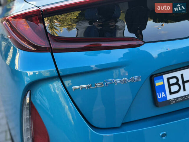 Синий Тойота Приус, объемом двигателя 1.8 л и пробегом 105 тыс. км за 20500 $, фото 23 на Automoto.ua