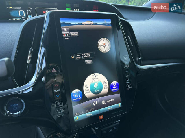 Синий Тойота Приус, объемом двигателя 1.8 л и пробегом 105 тыс. км за 20500 $, фото 50 на Automoto.ua