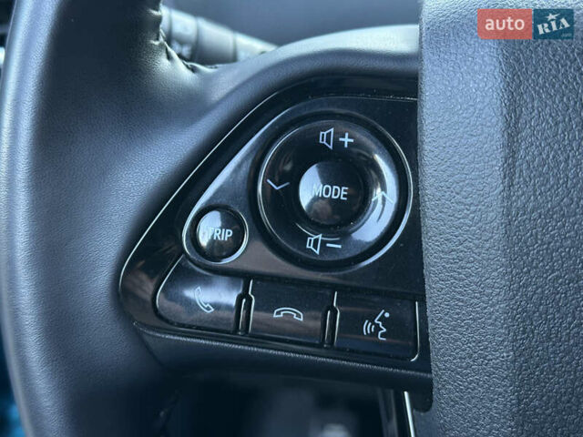 Синий Тойота Приус, объемом двигателя 1.8 л и пробегом 105 тыс. км за 20500 $, фото 58 на Automoto.ua