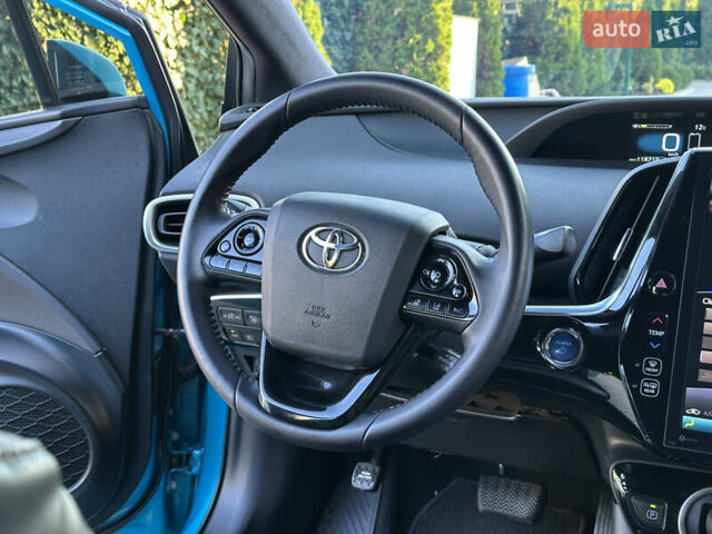Синий Тойота Приус, объемом двигателя 1.8 л и пробегом 105 тыс. км за 20500 $, фото 34 на Automoto.ua