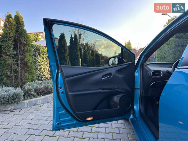 Синий Тойота Приус, объемом двигателя 1.8 л и пробегом 105 тыс. км за 20500 $, фото 44 на Automoto.ua