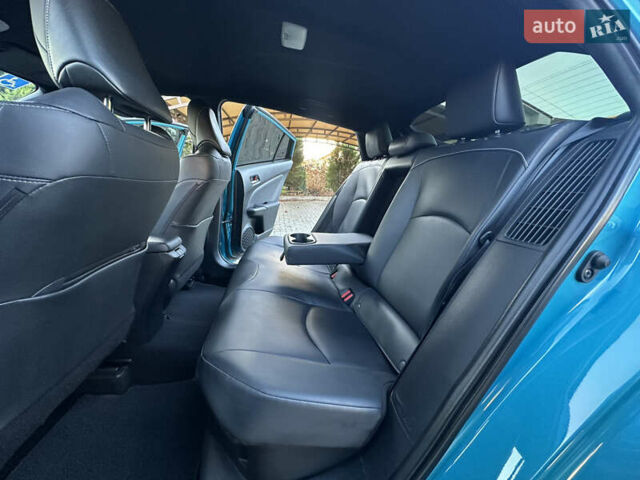 Синий Тойота Приус, объемом двигателя 1.8 л и пробегом 105 тыс. км за 20500 $, фото 27 на Automoto.ua