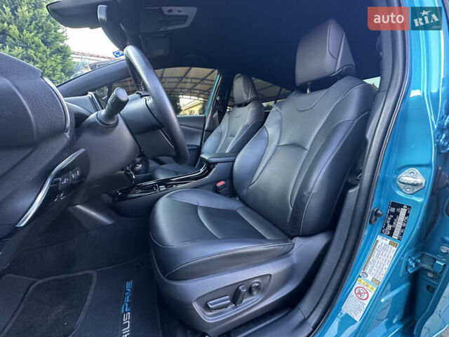 Синий Тойота Приус, объемом двигателя 1.8 л и пробегом 105 тыс. км за 20500 $, фото 46 на Automoto.ua