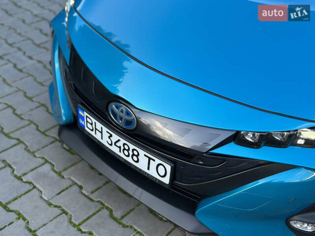Синий Тойота Приус, объемом двигателя 1.8 л и пробегом 105 тыс. км за 20500 $, фото 15 на Automoto.ua