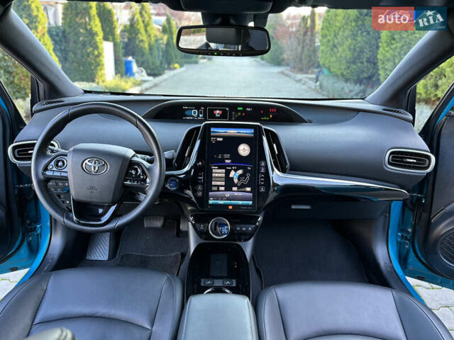 Синий Тойота Приус, объемом двигателя 1.8 л и пробегом 105 тыс. км за 20500 $, фото 4 на Automoto.ua