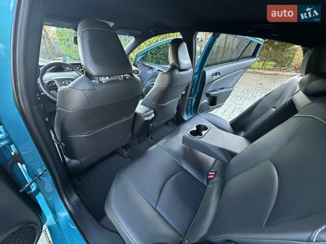 Синий Тойота Приус, объемом двигателя 1.8 л и пробегом 105 тыс. км за 20500 $, фото 26 на Automoto.ua