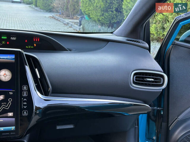 Синий Тойота Приус, объемом двигателя 1.8 л и пробегом 105 тыс. км за 20500 $, фото 35 на Automoto.ua