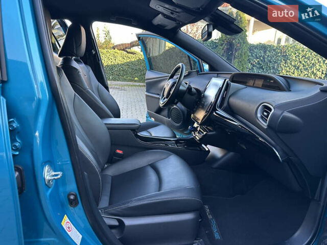 Синий Тойота Приус, объемом двигателя 1.8 л и пробегом 105 тыс. км за 20500 $, фото 37 на Automoto.ua