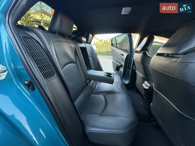 Синий Тойота Приус, объемом двигателя 1.8 л и пробегом 105 тыс. км за 20500 $, фото 29 на Automoto.ua