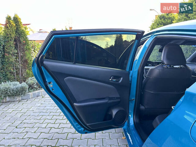 Синий Тойота Приус, объемом двигателя 1.8 л и пробегом 105 тыс. км за 20500 $, фото 31 на Automoto.ua