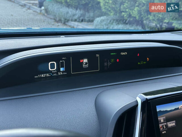 Синий Тойота Приус, объемом двигателя 1.8 л и пробегом 105 тыс. км за 20500 $, фото 63 на Automoto.ua