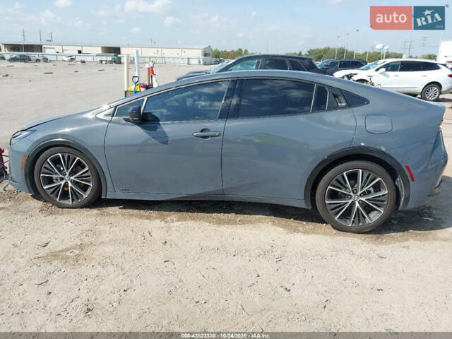 Синій Тойота Пріус, об'ємом двигуна 2 л та пробігом 12 тис. км за 8000 $, фото 3 на Automoto.ua