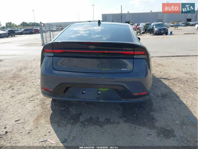 Синій Тойота Пріус, об'ємом двигуна 2 л та пробігом 12 тис. км за 8000 $, фото 5 на Automoto.ua