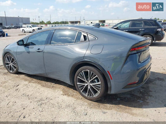 Синій Тойота Пріус, об'ємом двигуна 2 л та пробігом 12 тис. км за 8000 $, фото 4 на Automoto.ua