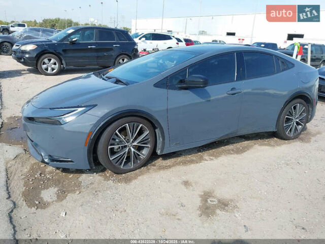 Синій Тойота Пріус, об'ємом двигуна 2 л та пробігом 12 тис. км за 8000 $, фото 2 на Automoto.ua