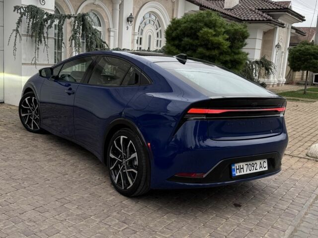 Синий Тойота Приус, объемом двигателя 2 л и пробегом 11 тыс. км за 32000 $, фото 13 на Automoto.ua