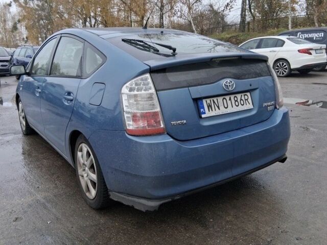 Синий Тойота Приус, объемом двигателя 0 л и пробегом 220 тыс. км за 3919 $, фото 7 на Automoto.ua