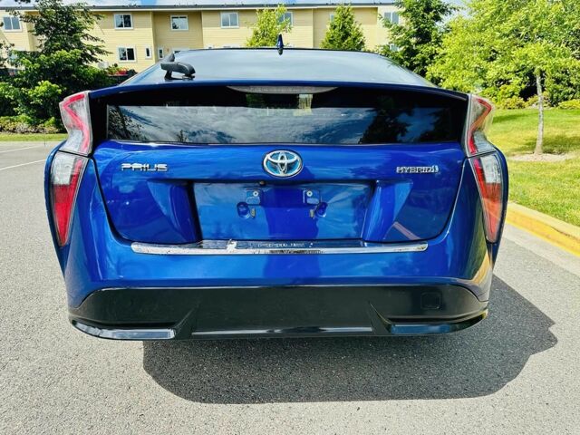 Синий Тойота Приус, объемом двигателя 1.8 л и пробегом 73 тыс. км за 3400 $, фото 5 на Automoto.ua