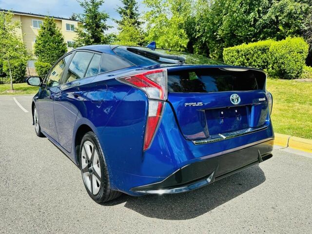 Синий Тойота Приус, объемом двигателя 1.8 л и пробегом 73 тыс. км за 3400 $, фото 4 на Automoto.ua