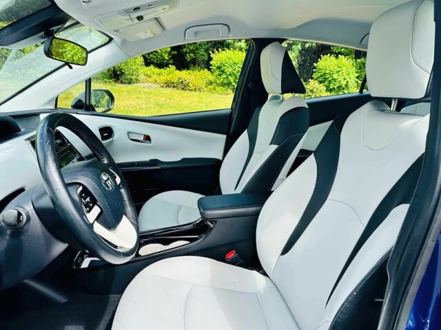 Синий Тойота Приус, объемом двигателя 1.8 л и пробегом 73 тыс. км за 3400 $, фото 8 на Automoto.ua