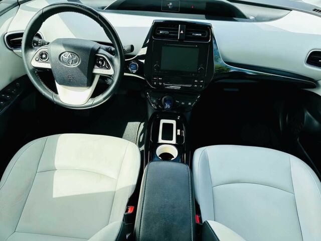 Синий Тойота Приус, объемом двигателя 1.8 л и пробегом 73 тыс. км за 3400 $, фото 10 на Automoto.ua