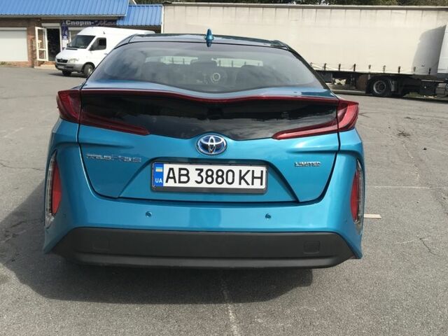 Синий Тойота Приус, объемом двигателя 1.8 л и пробегом 84 тыс. км за 25900 $, фото 4 на Automoto.ua