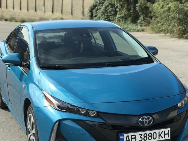 Синий Тойота Приус, объемом двигателя 1.8 л и пробегом 84 тыс. км за 25900 $, фото 1 на Automoto.ua