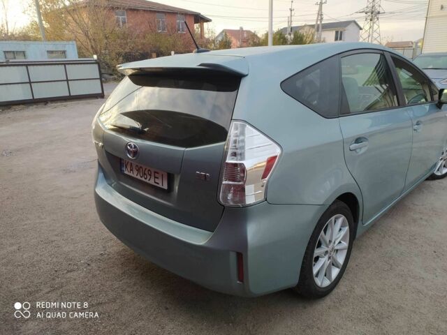 Синий Тойота Приус, объемом двигателя 1.8 л и пробегом 90 тыс. км за 15300 $, фото 1 на Automoto.ua