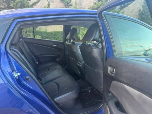 Синий Тойота Приус, объемом двигателя 1.8 л и пробегом 37 тыс. км за 5800 $, фото 10 на Automoto.ua