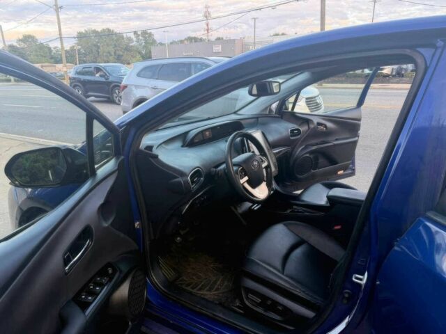 Синий Тойота Приус, объемом двигателя 1.8 л и пробегом 37 тыс. км за 5800 $, фото 5 на Automoto.ua