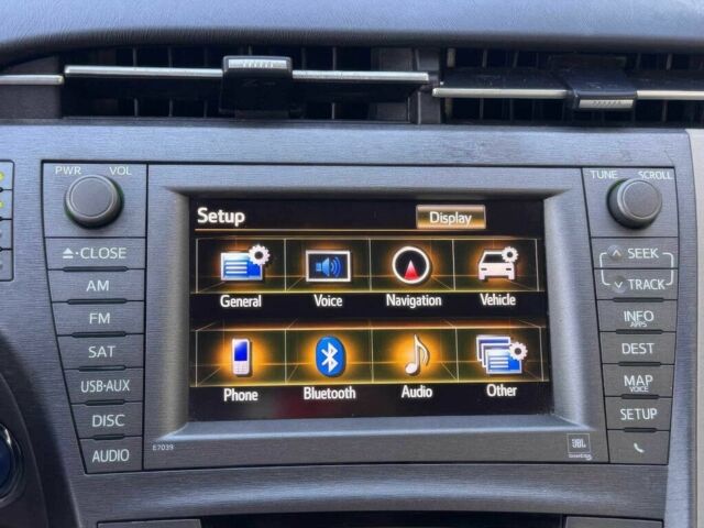 Синий Тойота Приус, объемом двигателя 1.8 л и пробегом 82 тыс. км за 17900 $, фото 10 на Automoto.ua