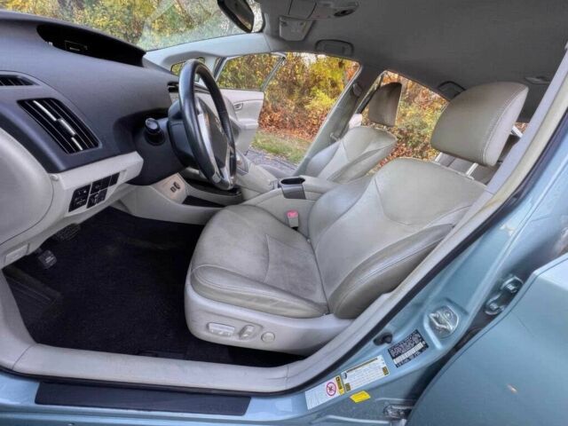 Синий Тойота Приус, объемом двигателя 1.8 л и пробегом 82 тыс. км за 17900 $, фото 9 на Automoto.ua