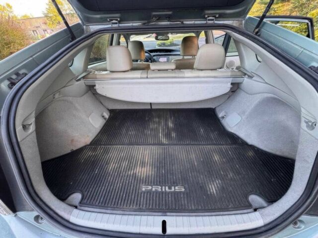 Синий Тойота Приус, объемом двигателя 1.8 л и пробегом 82 тыс. км за 17900 $, фото 12 на Automoto.ua
