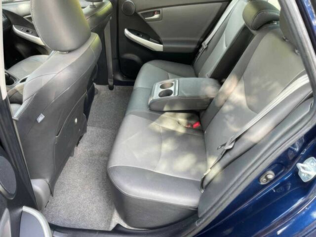 Синий Тойота Приус, объемом двигателя 1.8 л и пробегом 88 тыс. км за 2500 $, фото 9 на Automoto.ua